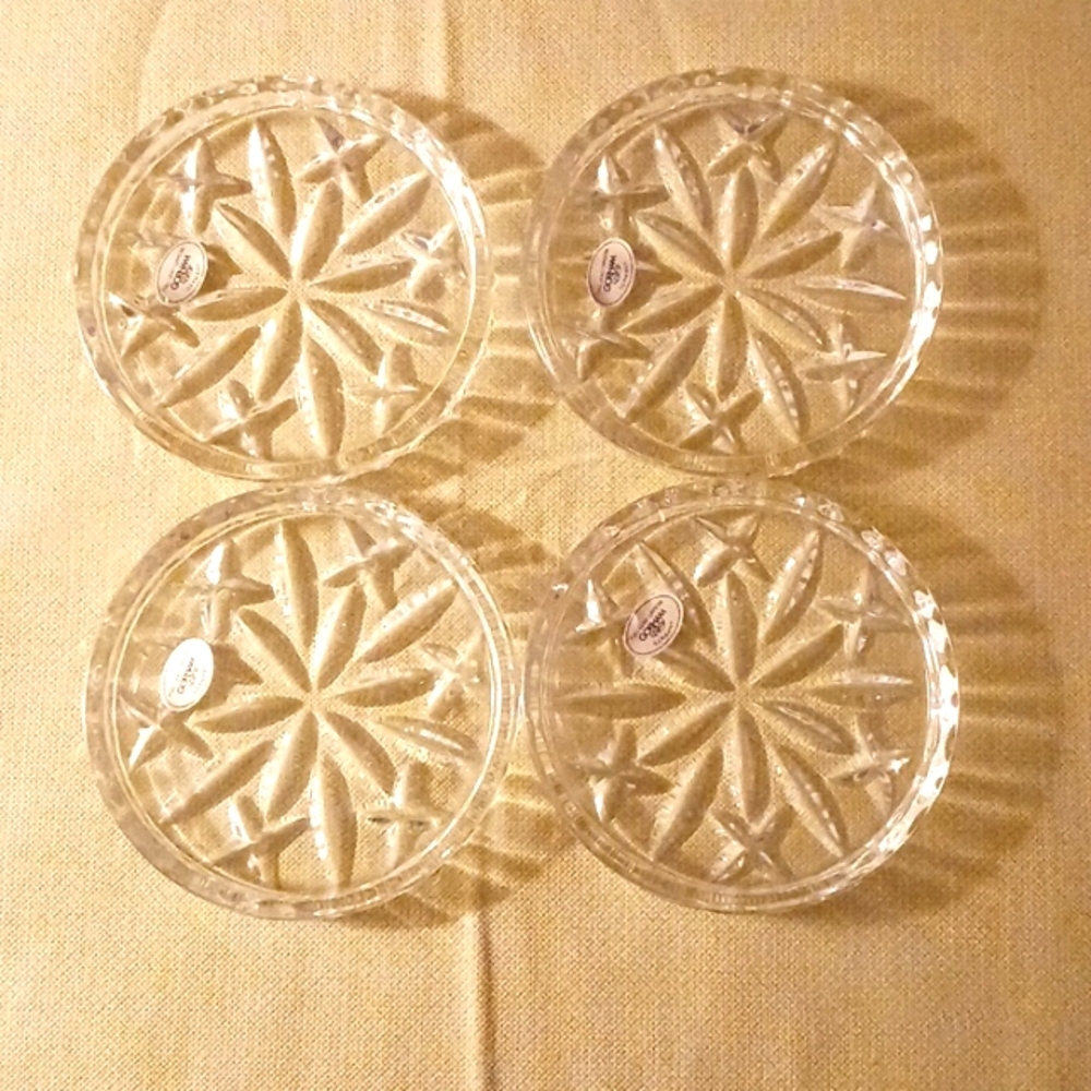 King Edward Coasters by Gorham